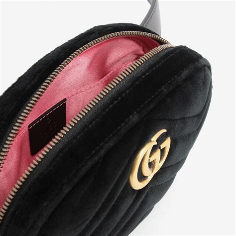 gucci belt bag velvet price|gucci velvet bag large.